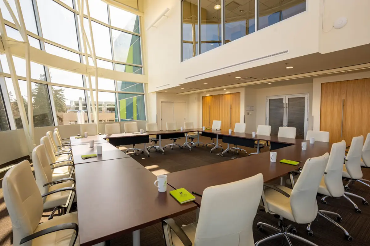 council chambers front view