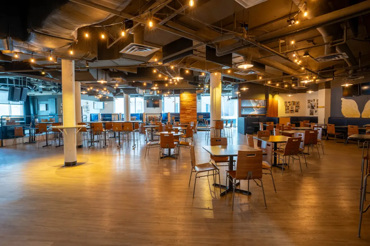 west gate social tables