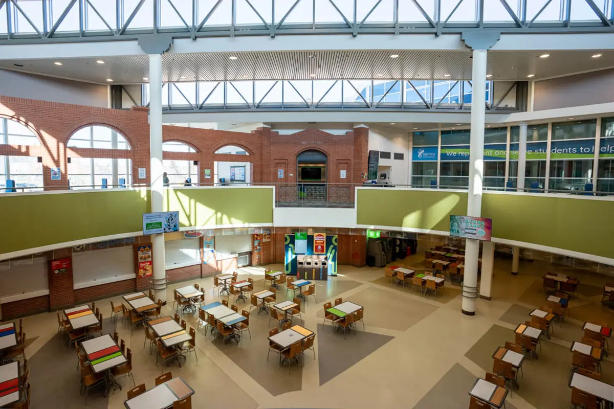 wyckham bowl upstairs